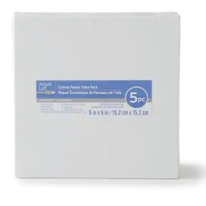 5 pc Canvas Panels 🎨